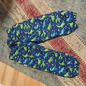 Jan & Jul fleece-lined 🦖 rain pants